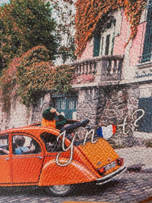 YESBAG Mini sac à bandoulière c'est la vie - Sacs pour Femme