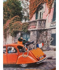 YNOT YESBAG Mini sac à bandoulière c'est la vie - Sacs pour Femme - 3