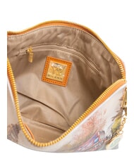 YNOT YESBAG Clutch Pochette avec bandouli&egrave;re Rue de Londres - Sacs pour Femme - 5