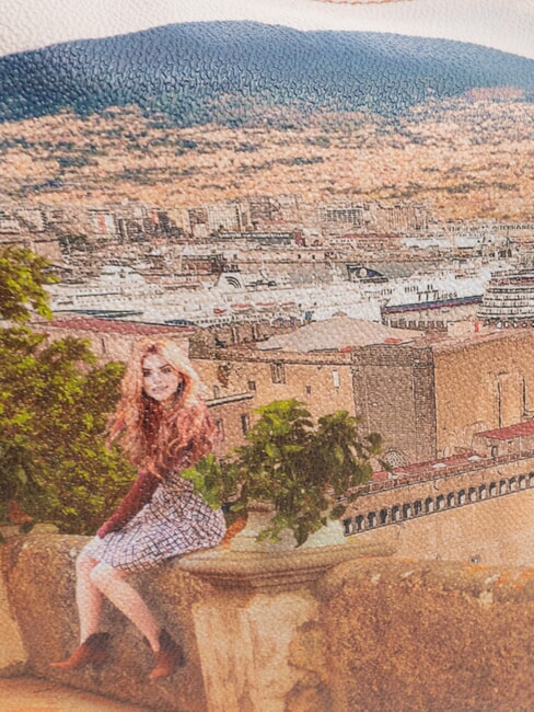 YESBAG Sac à bandoulière citronnier - Sacs pour Femme