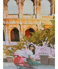 YNOT YESBAG  Grand sac à bandoulière L'amour italien - Sacs pour Femme - 3