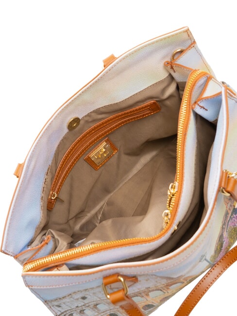 YESBAG  Grand sac à bandoulière L'amour italien - Sacs pour Femme