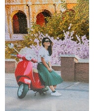 YNOT YESBAG SPECIAL  Sac &agrave; bandouli&egrave;re Hobo L'amour italien - Sacs pour Femme - 3