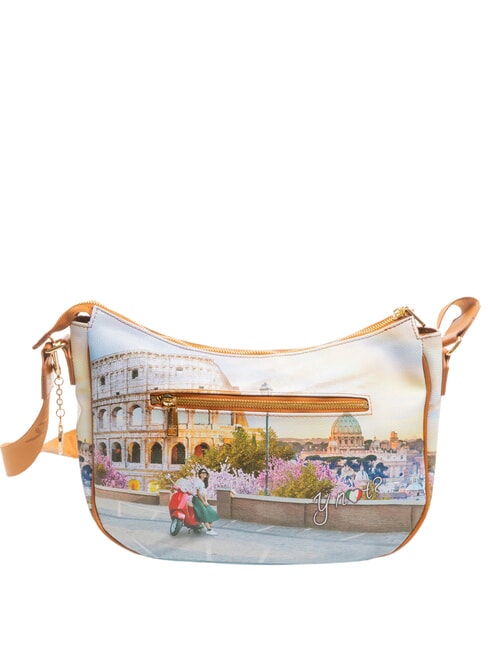 YESBAG SPECIAL  Sac &agrave; bandouli&egrave;re Hobo L'amour italien - Sacs pour Femme