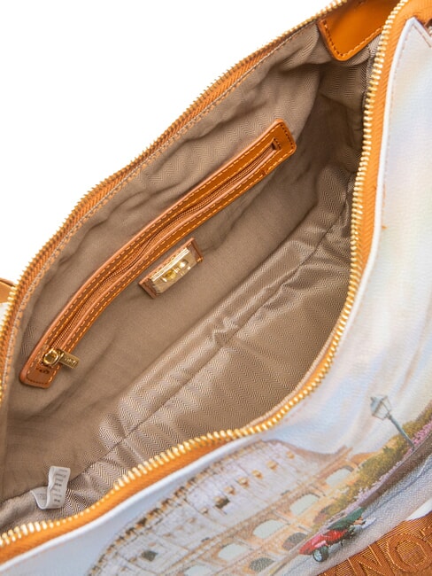 YESBAG SPECIAL  Sac &agrave; bandouli&egrave;re Hobo L'amour italien - Sacs pour Femme