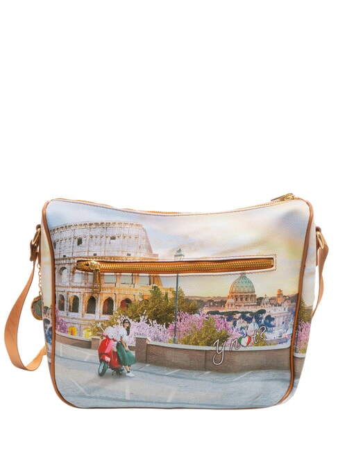 YESBAG M Sac &agrave; bandouli&egrave;re L'amour italien - Sacs pour Femme