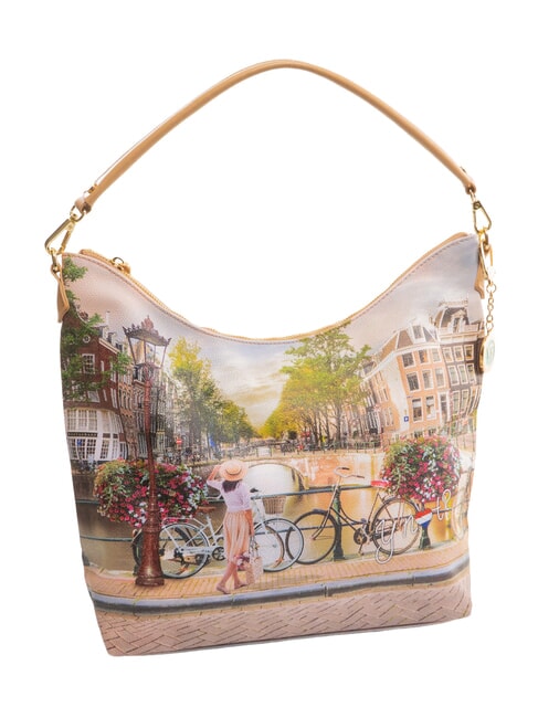 YESBAG Sac à bandoulière Hobo vélos - Sacs pour Femme