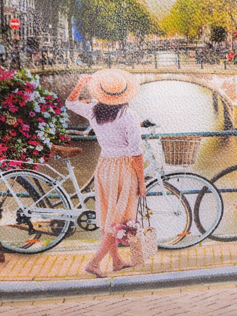 YESBAG Sac à bandoulière Hobo vélos - Sacs pour Femme