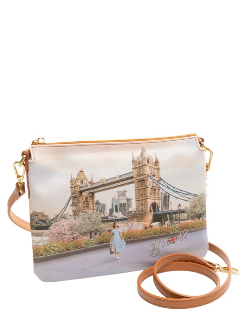 YESBAG Sac à bandoulière avec imprimé Londres Kate - Sacs pour Femme