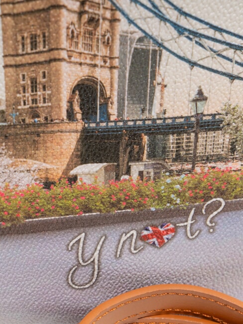 YESBAG Sac à bandoulière avec imprimé Londres Kate - Sacs pour Femme