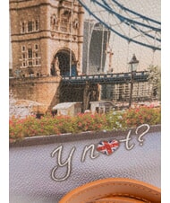 YNOT YESBAG Sac à bandoulière avec imprimé Londres Kate - Sacs pour Femme - 3