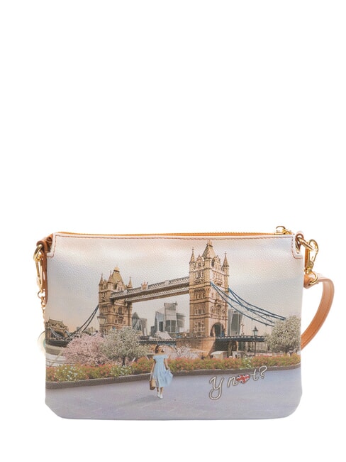 YESBAG Sac à bandoulière avec imprimé Londres Kate - Sacs pour Femme