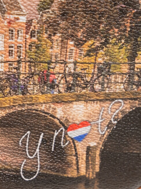 YESBAG Mini sac à bandoulière rivière d'automne - Sacs pour Femme