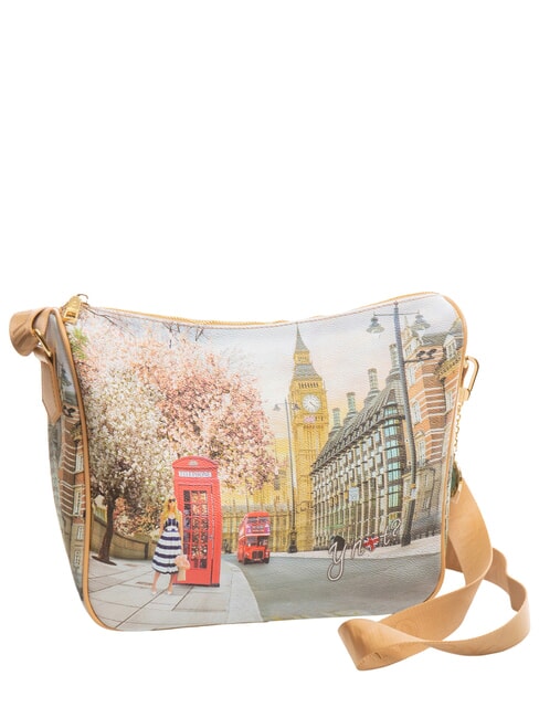 YESBAG M Sac à bandoulière rosier anglais - Sacs pour Femme