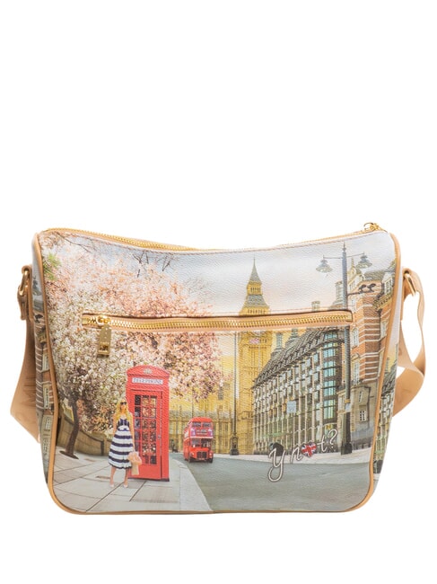 YESBAG M Sac à bandoulière rosier anglais - Sacs pour Femme