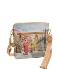 YNOT YESBAG Sac à bandoulière plat rosier anglais - Sacs pour Femme - 2