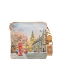 YNOT YESBAG Sac à bandoulière plat rosier anglais - Sacs pour Femme - 4