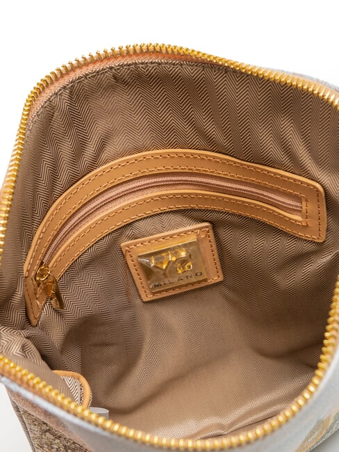 YESBAG Sac à bandoulière plat rosier anglais - Sacs pour Femme