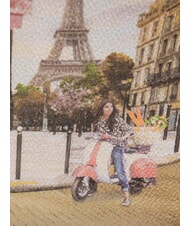 YNOT YESBAG Sac à bandoulière moyen voile paris - Sacs pour Femme - 3