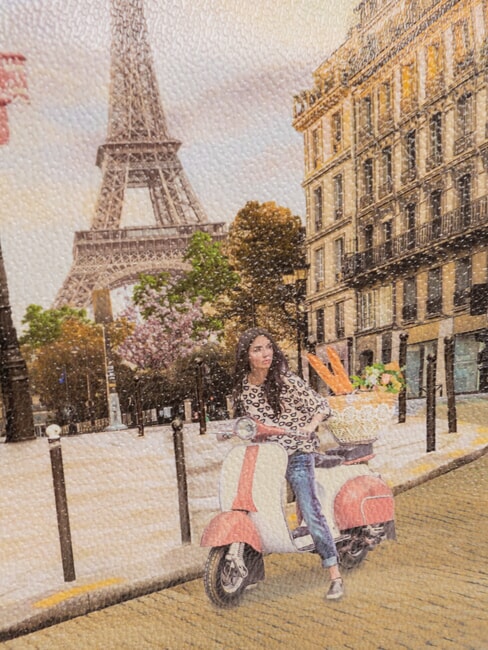 YESBAG  Sac à bandoulière voile paris - Sacs pour Femme