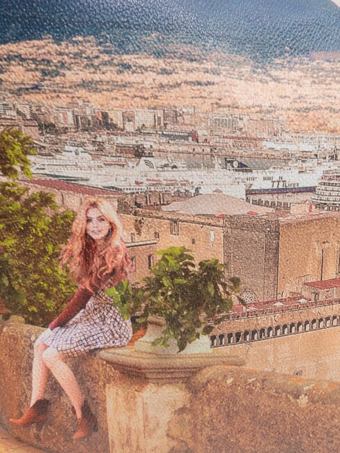 YESBAG Sac à bandoulière Hobo citronnier - Sacs pour Femme