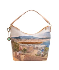 YNOT YESBAG Sac à bandoulière Hobo citronnier - Sacs pour Femme - 4