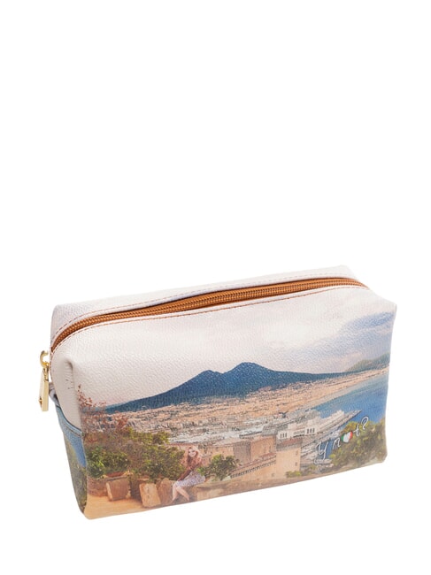 YESBAG Trousse de beauté avec fermeture éclair citronnier - Trousses