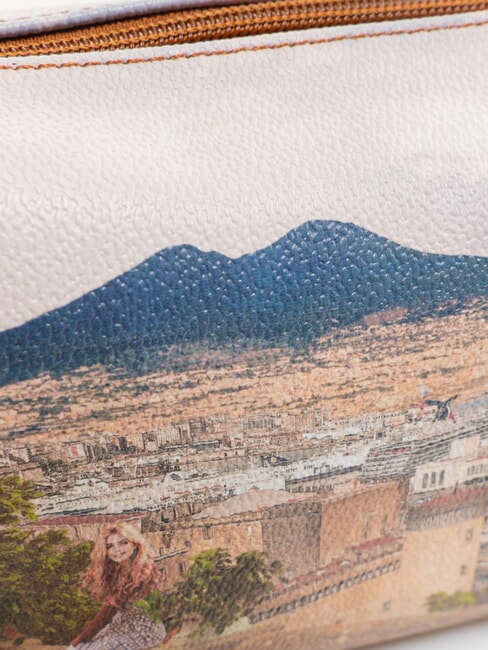 YESBAG Trousse de beauté avec fermeture éclair citronnier - Trousses