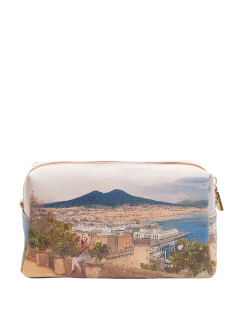 YESBAG Trousse de beauté avec fermeture éclair citronnier - Trousses