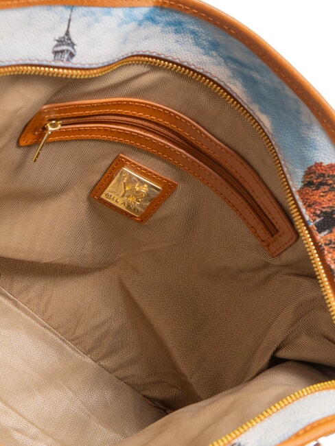 YESBAG Sac à provisions c'est la vie - Sacs pour Femme