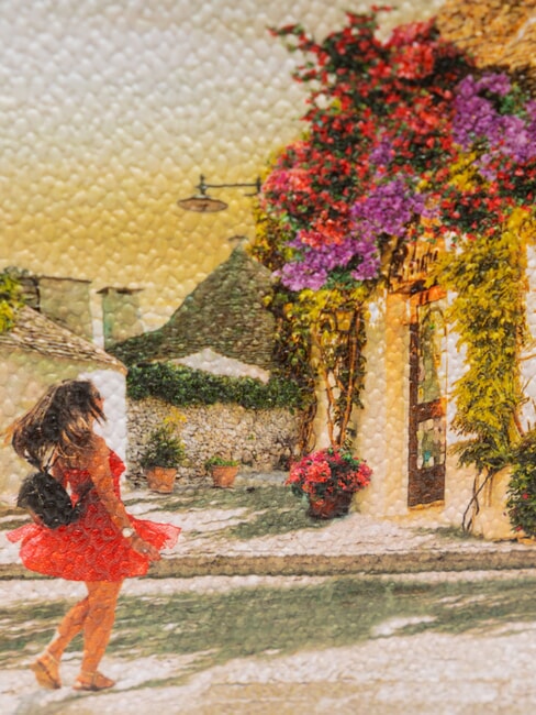 YESBAG SPECIAL Sac à bandoulière pour appareil photo Trullissima - Sacs pour Femme