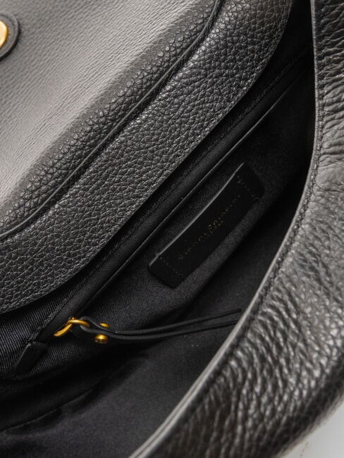 EDITH  Sac &agrave; bandouli&egrave;re, avec bandouli&egrave;re Noir - Sacs pour Femme