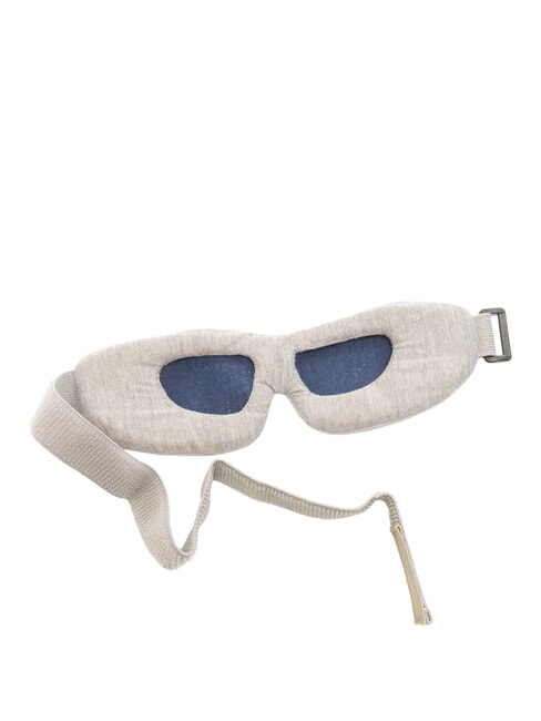 DELUXE Masque de voyage gris - Accessoires Voyage