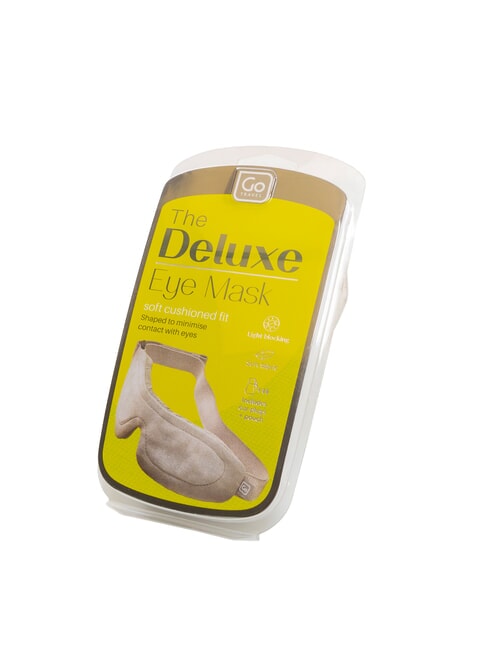 DELUXE Masque de voyage gris - Accessoires Voyage