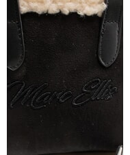 MARC ELLIS SHERPA Mini sac à main avec bandoulière noir - Sacs pour Femme - 3