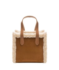 MARC ELLIS SHERPA Mini sac à main avec bandoulière cuir foncé - Sacs pour Femme - 4
