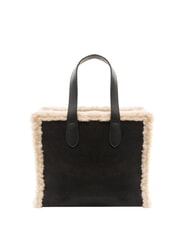 MARC ELLIS SHERPA Sac à main moyen avec bandoulière noir - Sacs pour Femme - 3
