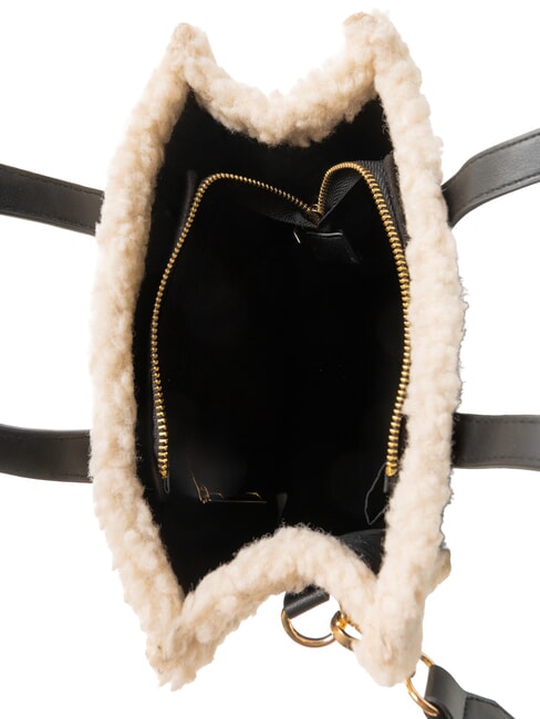 SHERPA Sac à main moyen avec bandoulière noir - Sacs pour Femme