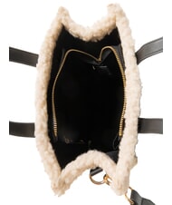 MARC ELLIS SHERPA Sac à main moyen avec bandoulière noir - Sacs pour Femme - 4