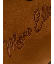 MARC ELLIS SHERPA Sac à main moyen avec bandoulière cuir foncé - Sacs pour Femme - 3