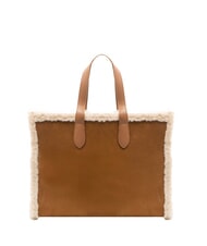 MARC ELLIS SHERPA Sac à main moyen avec bandoulière cuir foncé - Sacs pour Femme - 4