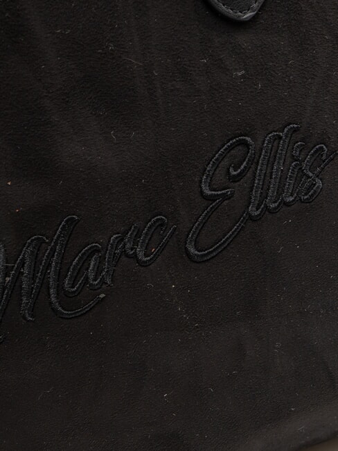 SHERPA Grand sac à main avec bandoulière noir - Sacs pour Femme