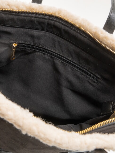 SHERPA Grand sac à main avec bandoulière noir - Sacs pour Femme