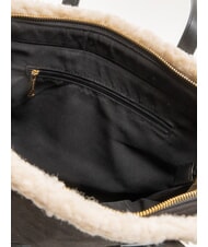 MARC ELLIS SHERPA Grand sac à main avec bandoulière noir - Sacs pour Femme - 5