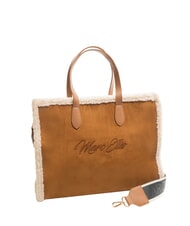 MARC ELLIS SHERPA Grand sac à main avec bandoulière cuir foncé - Sacs pour Femme - 2