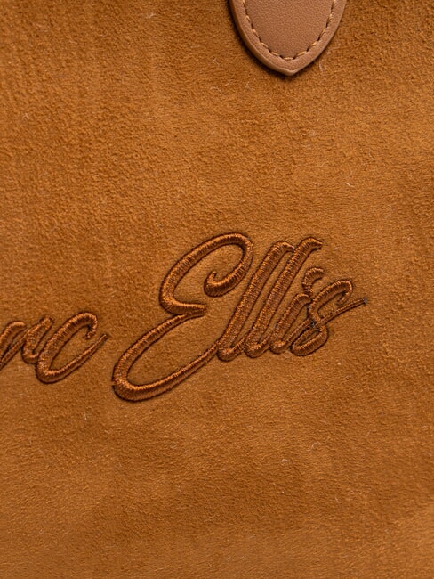 SHERPA Grand sac à main avec bandoulière cuir foncé - Sacs pour Femme