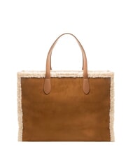 MARC ELLIS SHERPA Grand sac à main avec bandoulière cuir foncé - Sacs pour Femme - 4