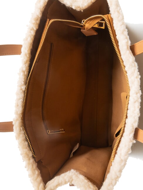 SHERPA Grand sac à main avec bandoulière cuir foncé - Sacs pour Femme