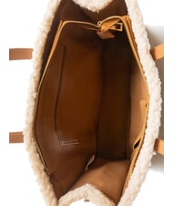 MARC ELLIS SHERPA Grand sac à main avec bandoulière cuir foncé - Sacs pour Femme - 5