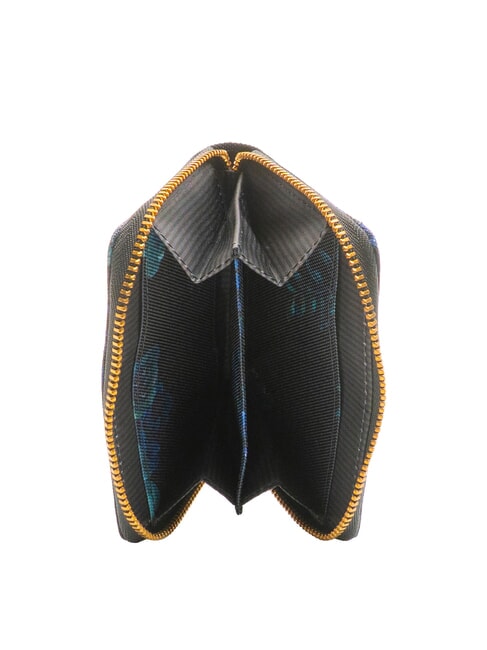 TYLER Portefeuille compact &agrave; fermeture &eacute;clair soir&eacute;e florale - Portefeuilles Femme